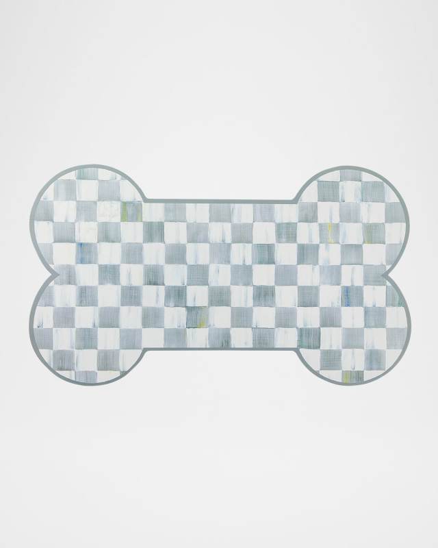 Sterling Check Pup Placemat